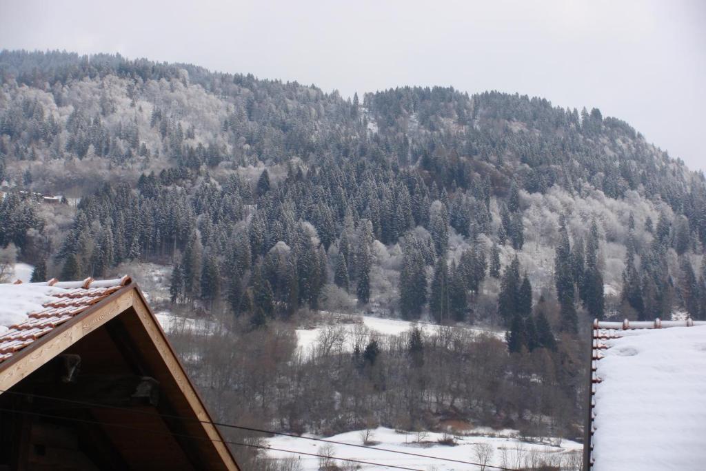 BnB Hasatrog Jenaz Bagian luar foto